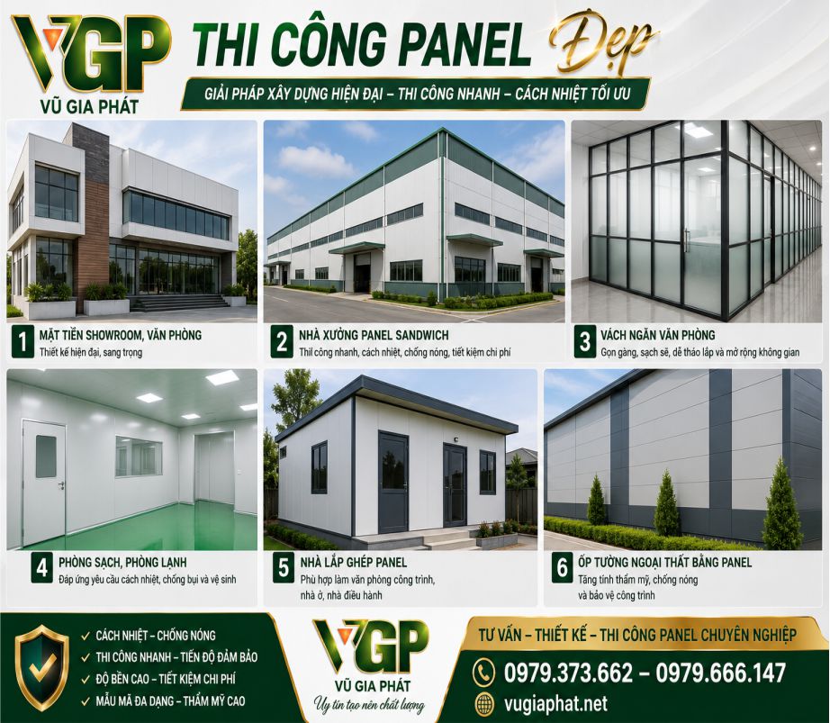 Công ty chuyên xây dựng và thi công nhà tiền chế nhà lắp ghép ở Gia Lai
