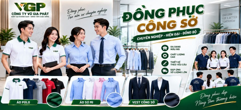 Đơn vị in áo đồng phục tại khu vực Gia Lai